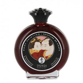Shunga | Фарба Для Тіла Bodypainting - Sparkling Strawberry Wine. Ціна: 789 грн