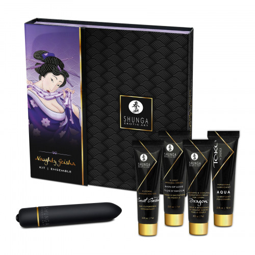 Shunga | Подарочный набор Shunga NAUGHTY GEISHA. Цена 1 758 грн Shunga | Подарочный набор Shunga NAUGHTY GEISHA. Цена 1 758 грн