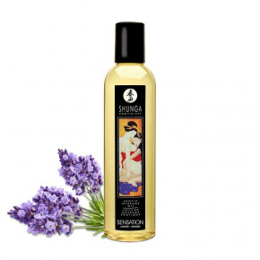Shunga | Масажне Масло Sensation - Lavender. Ціна: 659 грн