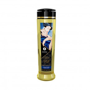 Shunga | Массажное масло Shunga Seduction - Midnight Flower (240 мл) натуральное увлажняющее. Ціна: 1189 грн