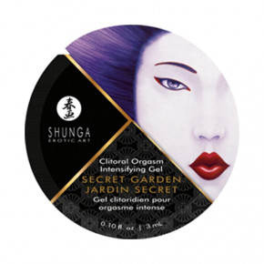 Shunga | Пробник стимулирующего геля для клитора Shunga Secret Garden (3 мл). Цена: 239 грн