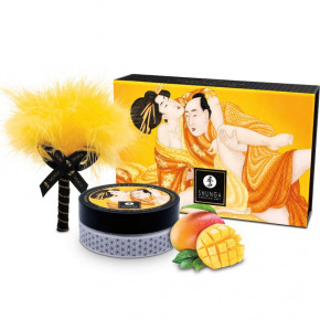 Shunga | Вкусная пудра для оральных ласк Shunga Body Powder - Luscious Mango (75 грамм). Ціна: 1138 грн