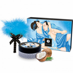 Shunga | Вкусная пудра для оральных ласк Shunga Body Powder - Coconut Thrills (75 грамм). Ціна: 1138 грн
