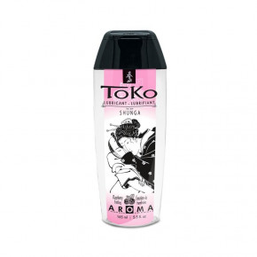 Shunga | Лубрикант на водной основе Shunga Toko AROMA – Raspberry (165 мл), не содержит сахара. Цена: 764 грн