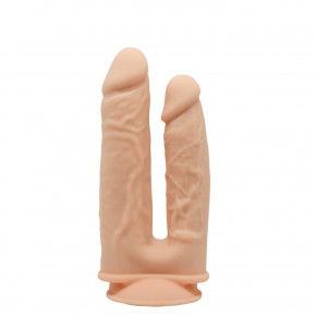 Silexd | Фаллоимитатор Double Gusto Flesh Model 1 size 8"&7". Цена: 1 829 грн