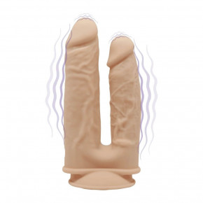 Silexd | Фаллоимитатор Double Gusto Flesh Motor Model 1 size 8" & 7". Цена: 2 855 грн