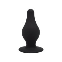 Silexd | Анальная пробка SilexD (Model 2 size S) двухслойная, силикон+Silexpan, диаметр 3,4см. Цена 662 грн