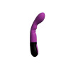 Вибратор Adrien Lastic Nyx 2.0 с аккумулятором, стимуляция точки G и входа во влагалище