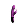 Вібратор-кролик Adrien Lastic Ares 2.0 з акумулятором, з петелькою для пальця