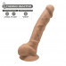 Silexd | Фаллоимитатор SilexD Tomas Caramel (MODEL 1 size 9in), двухслойный, силикон+Silexpan, диаметр 4,9см. Цена 2 199 грн. Фото: 1