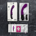 Adrien Lastic | Вибратор Adrien Lastic Nyx 2.0 с аккумулятором, стимуляция точки G и входа во влагалище. Цена 1 784 грн. Фото: 6
