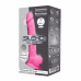 Silexd | Фалоімітатор SilexD Johnny Pink Glow in The Dark , двошаровий. Ціна 1449 грн. Фото: 3