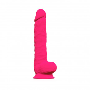 Silexd | Фалоімітатор Silexd Kingston Pink (Model 15In) , Двошаровий, Силіконsilexpan Діаметр 7 См. Ціна: 4334 грн