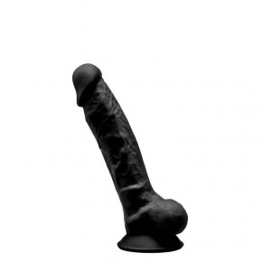 Silexd | Фалоімітатор Johnny Black 7" Model 1. Ціна: 1269 грн