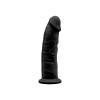 Фаллоимитатор Silexd Robby Black (Premium Silicone Dildo MODEL 2 size 6