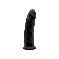 Silexd | Фаллоимитатор Silexd Robby Black (Premium Silicone Dildo MODEL 2 size 6
