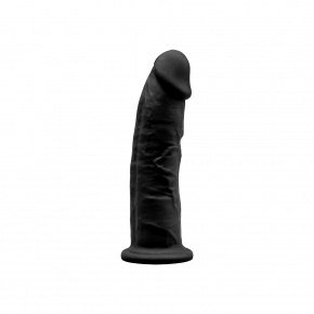 Silexd | Фаллоимитатор Silexd Robby Black (Premium Silicone Dildo MODEL 2 size 6