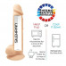 Silexd | Анальная пробка термореактивная Silexd Plug Model 2 конической формы, черная, XS. Цена 630 грн. Фото: 3