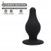 Silexd | Анальная пробка термореактивная Silexd Plug Model 2 конической формы, черная, XS. Цена 630 грн. Фото: 2