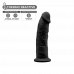 Silexd | Фалоімітатор Silexd Robby Black (Premium Silicone Dildo Model 2 Size 6