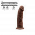 Silexd | Фалоімітатор Silexd Robby Brown (Premium Silicone Dildo Model 2 Size 6