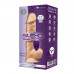 Silexd | Фаллоимитатор с вибрацией SilexD Norman Vibro Flesh (Model 1 size 8,5