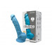 Silexd | Фалоімітатор SilexD Johnny Blue 7" Model 1 (17.5 см). Ціна 1269 грн. Фото: 1