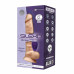 Silexd | Фаллоимитатор с вибрацией SilexD Vetus Vibro Flesh (MODEL 1 size 8in) + LRS. Ціна 2447 грн. Фото: 3