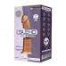 Silexd | Фаллоимитатор с вибрацией SilexD Henry Vibro Flesh (MODEL 2 size 7in), двухслойный, диаметр 4,4 см. Ціна 2389 грн. Фото: 1