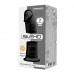 Silexd | Фаллоимитатор SilexD Oscar Black (MODEL 2 size 9in), двухслойный, силикон+Silexpan, диаметр 5,4см. Ціна 2029 грн. Фото: 2