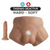 Silexd | Полуторс с фаллоимитатором на присоске SilexD Apollo S Male Torso Caramel. Ціна 13999 грн. Фото: 3
