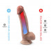 Silexd | Фаллоимитатор SilexD Vetus Premium Real Skin Flesh (8in Model 1). Цена 2 804 грн. Фото: 5