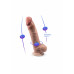 Silexd | Фалоімітатор SilexD Tomas Premium Real Skin Flesh (9" Model 1) (22.9 см). Ціна 2770 грн. Фото: 5