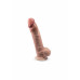 Silexd | Фалоімітатор SilexD Tomas Premium Real Skin Flesh (9" Model 1) (22.9 см). Ціна 2770 грн. Фото: 1