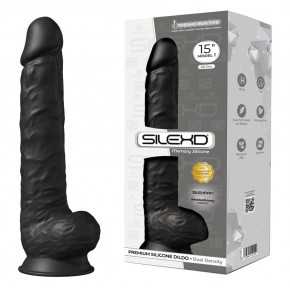 Silexd | Фаллоимитатор гигант термореактивный Silexd Model (15