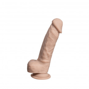 Silexd | Фаллоимитатор реалистичный Silexd Real Skin Model 1 (8