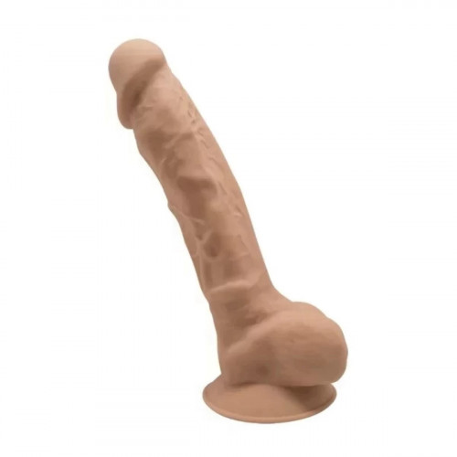 Silexd | Фаллоимитатор термореактивный с присоской SilexD Model 1 бежевый. Цена 1 150 грн Silexd | Фаллоимитатор термореактивный с присоской SilexD Model 1 бежевый. Цена 1 150 грн