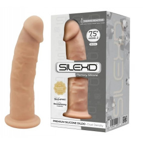 Silexd | Фаллоимитатор из силикона двойной плотности Silexd Model 2 ( 7'5