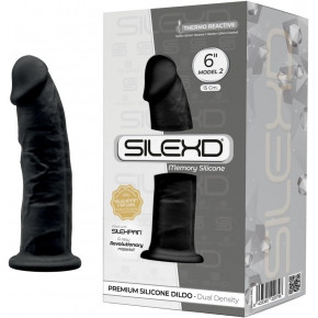 Silexd | Реалистичный термореактивный фаллоимитатор Silexd Model 2 ( 6
