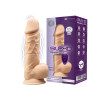 Фаллоимитатор с вибрацией SilexD Norman Vibro Flesh (Model 1 size 8,5