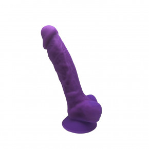 Silexd | Фалоімітатор Johnny Purple 7" Model 1. Ціна: 1269 грн