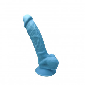 Silexd | Фалоімітатор Johnny Blue 7" Model 1. Ціна: 1269 грн