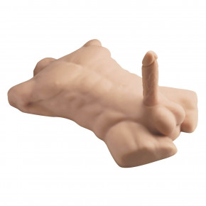 Silexd | Торс с фаллоимитатором на присоске SilexD Apollo L Male Torso, суперреалистичный, термореактивный. Цена: 24 999 грн