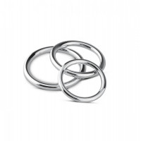 Sinner | Набор эрекционных колец Sinner Gear Unbendable - Cock/Ball Ring & Glans Ring Set. Цена 1 689 грн