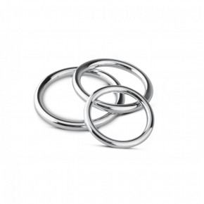 Sinner | Набір Ерекціонних Кілець Sinner Gear Unbendable - Cock/ball Ring & Glans Ring Set. Ціна: 1689 грн