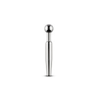 Полый уретральный стимулятор Sinner Gear Unbendable - Hollow Penis Plug, длина 7,5см, диаметр 12мм