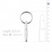 Sinner | Полый уретральный стимулятор Sinner Gear Unbendable - Hollow Penis Plug, длина 4см, диаметр 8мм. Цена 679 грн. Фото: 3