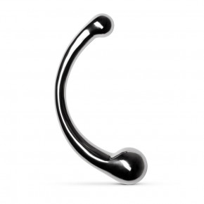 Sinner | Металлическое дилдо Sinner Gear Unbendable - The Curvey G-Spot Metal Dildo. Цена: 4 149 грн