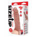 Size up | Насадка реалистичная Size-Up удлиняющая пенис, бежевая. Цена 2 899 грн. Фото: 6