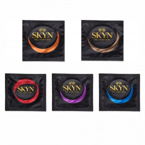 SKYN | Набор презервативов МИКС SKYN (Original, Elite, Elite Extra Lubricated, Warming, Intense Feel), 5 шт. Ціна: 325 грн